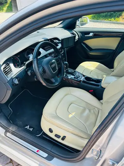 Audi A4 Avant 3.0 V6 TDI Quattro — Break puissant, 171 000 km, sans sinistre — rear view