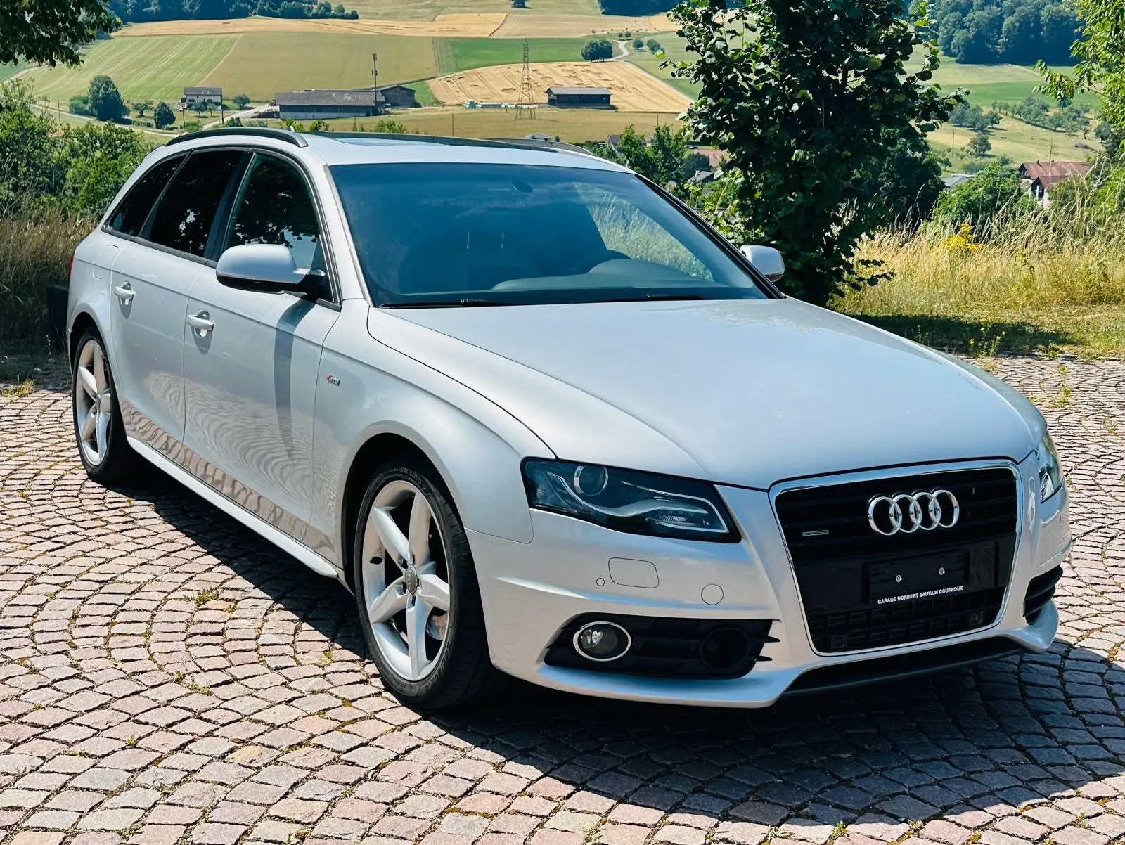 Audi A4 2011 occasion Vicques — 1