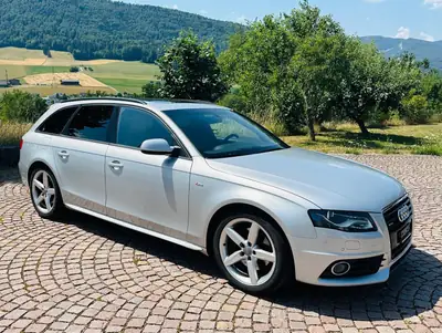 Audi A4 Avant 3.0 V6 TDI Quattro — Break puissant, 171 000 km, sans sinistre — dashboard