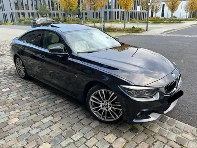 BMW 440 Gran Coupé M Sport — Coupé 4 portes performant, 326 ch et hivernales premium incluses — vue extérieure