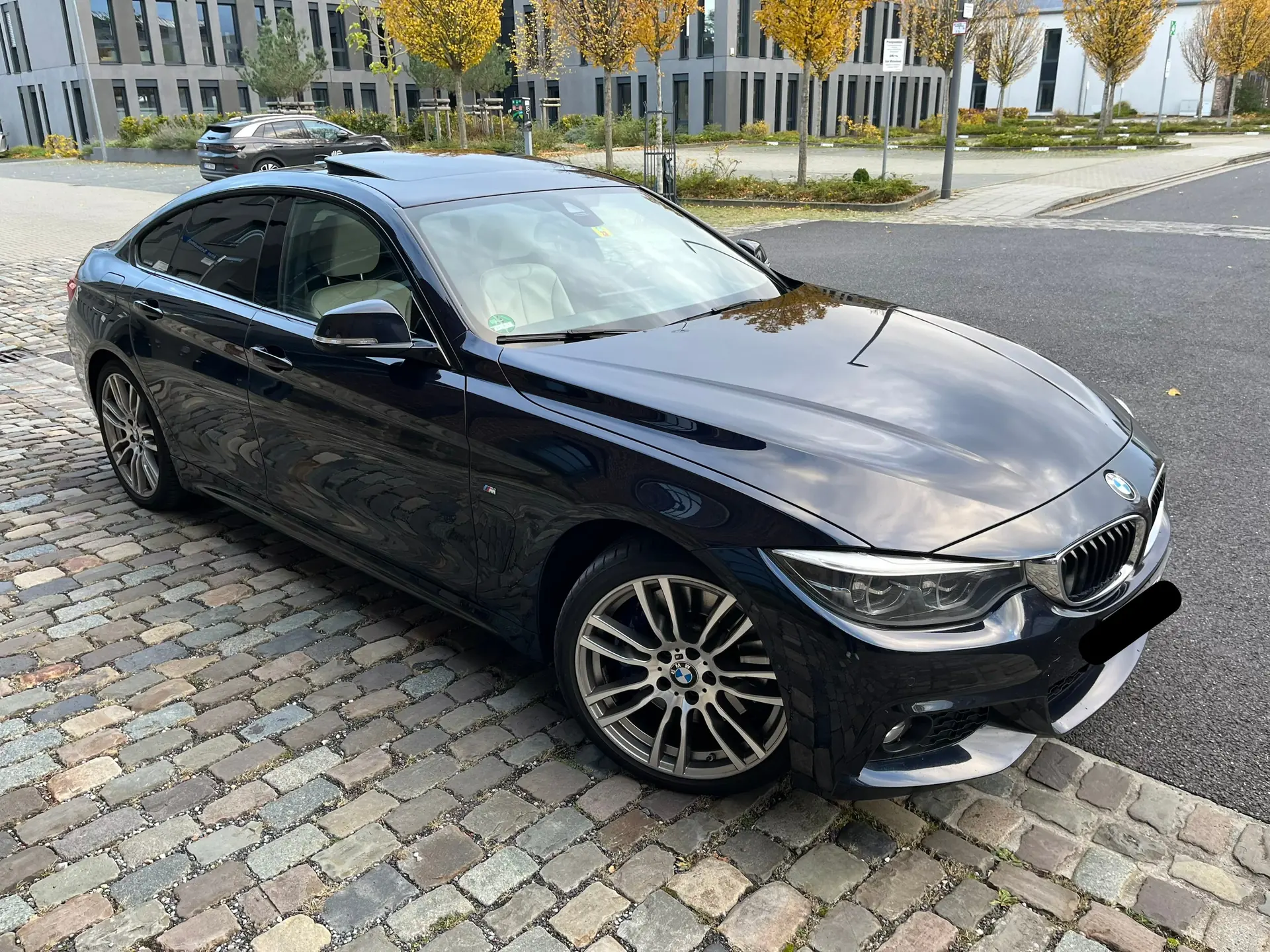 BMW 440 Gran Coupé M Sport — Coupé 4 portes performant, 326 ch et hivernales premium incluses — vue extérieure