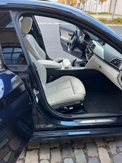 BMW 440 Gran Coupé M Sport — Coupé 4 portes performant, 326 ch et hivernales premium incluses — détail
