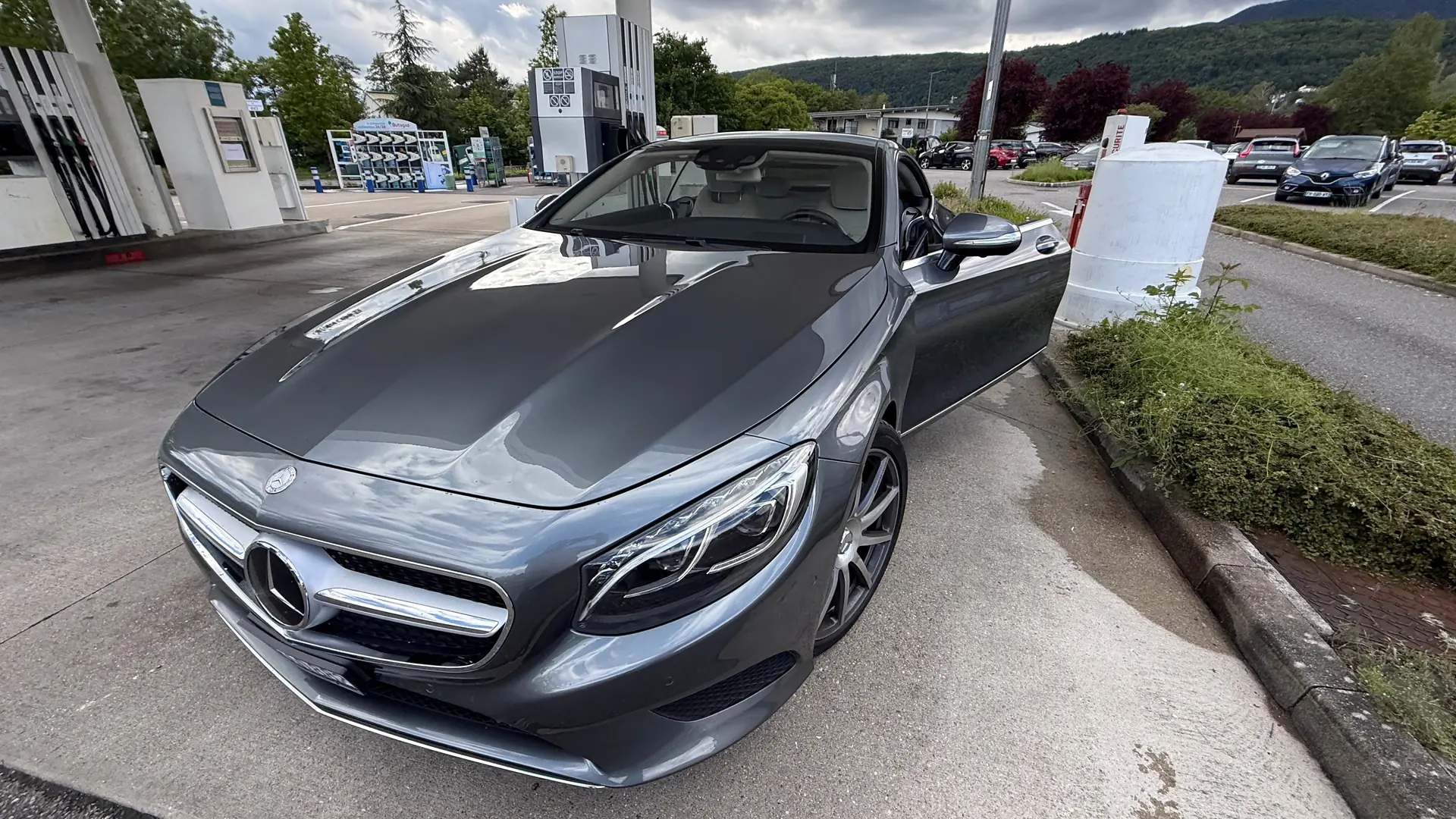 Mercedes-Benz S 500 V8 4matic — Coupé de prestige, 455 ch, sans accident — vista esterna