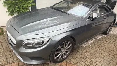 Mercedes-Benz S 500 V8 4matic — Coupé de prestige, 455 ch, sans accident — fianco