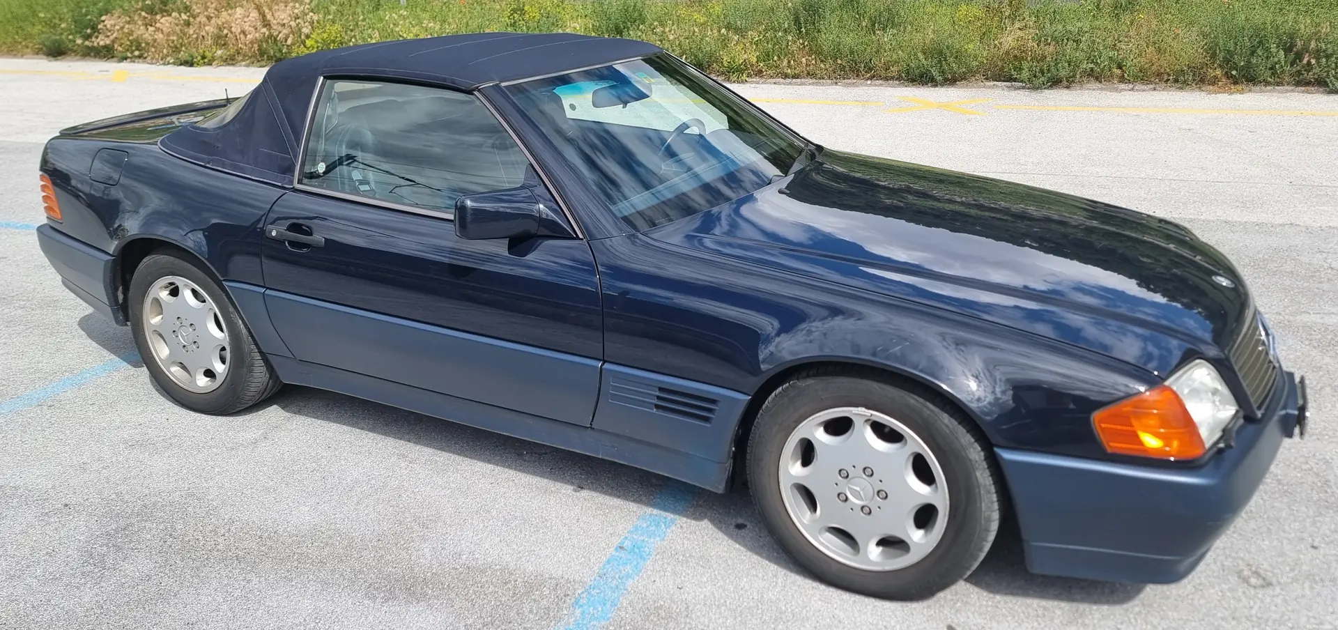 Mercedes-Benz SL 1992 occasion Sion — 3