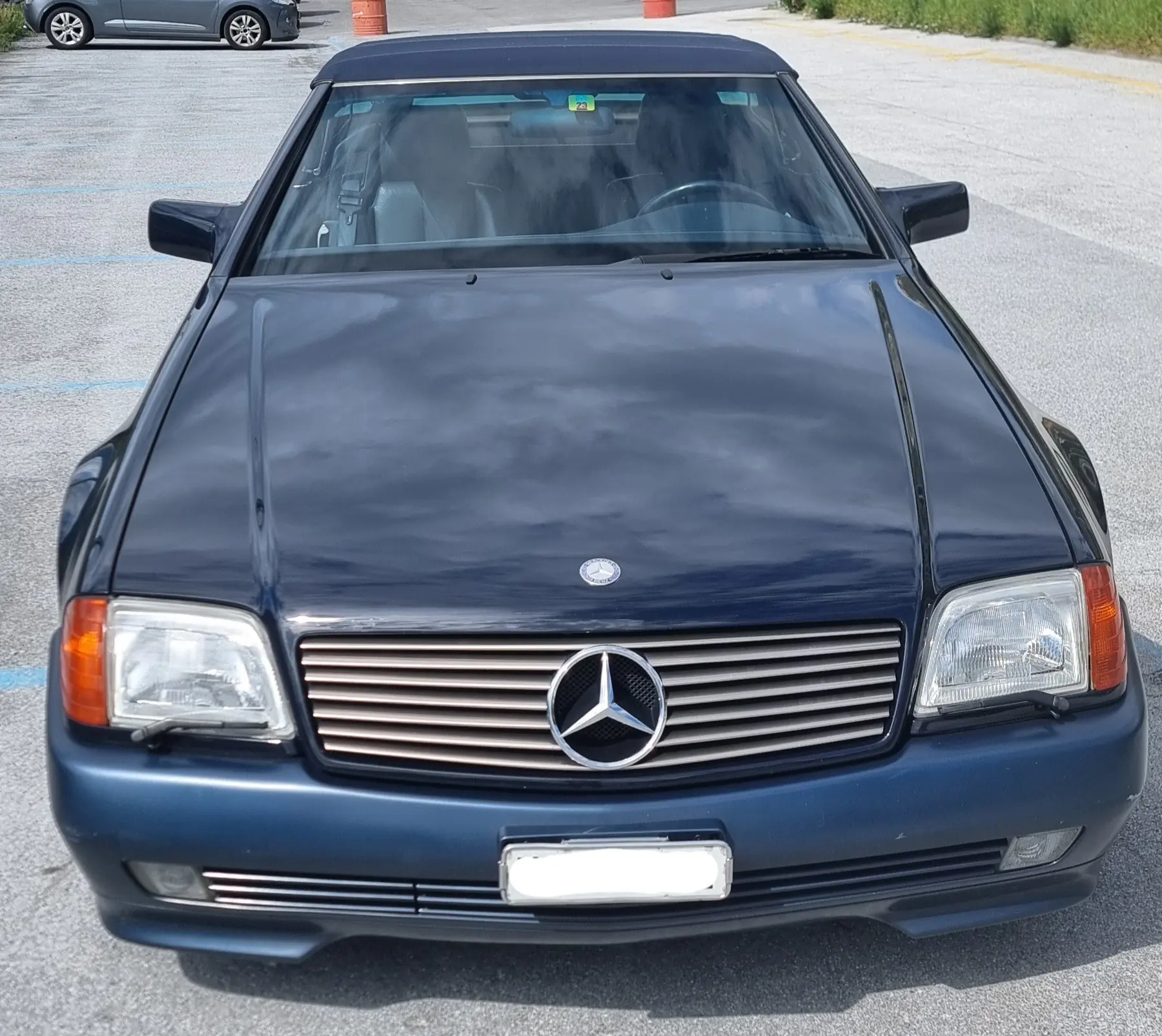 Mercedes-Benz SL 1992 occasion Sion — 2