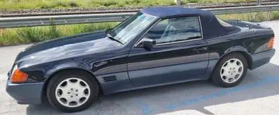 Mercedes-Benz SL 300 — Cabriolet prestige années 90, 231 ch et transmission automatique — vista esterna