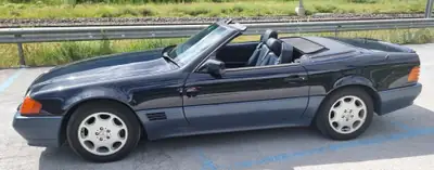 Mercedes-Benz SL 300 — Cabriolet prestige années 90, 231 ch et transmission automatique — cruscotto