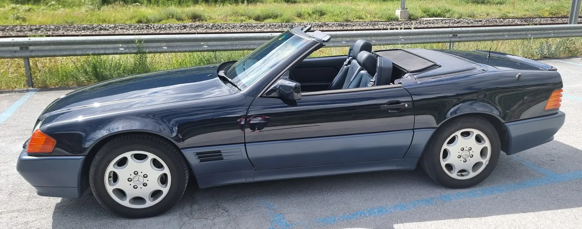 Mercedes-Benz SL 1992 occasion Sion — 5