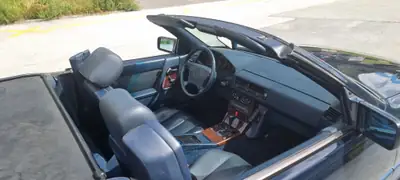 Mercedes-Benz SL 300 — Cabriolet prestige années 90, 231 ch et transmission automatique — dettaglio