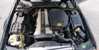 Mercedes-Benz SL 300 — Cabriolet prestige années 90, 231 ch et transmission automatique — Miniatura 10