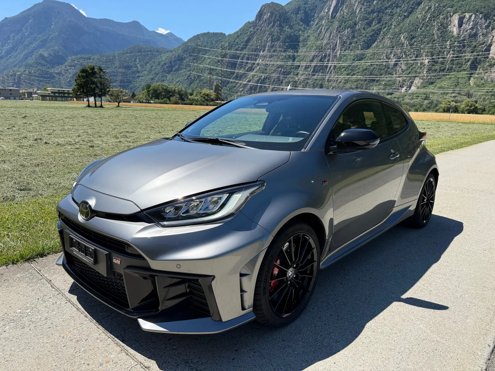 Toyota GR Yaris 2024 occasion Martigny — 2