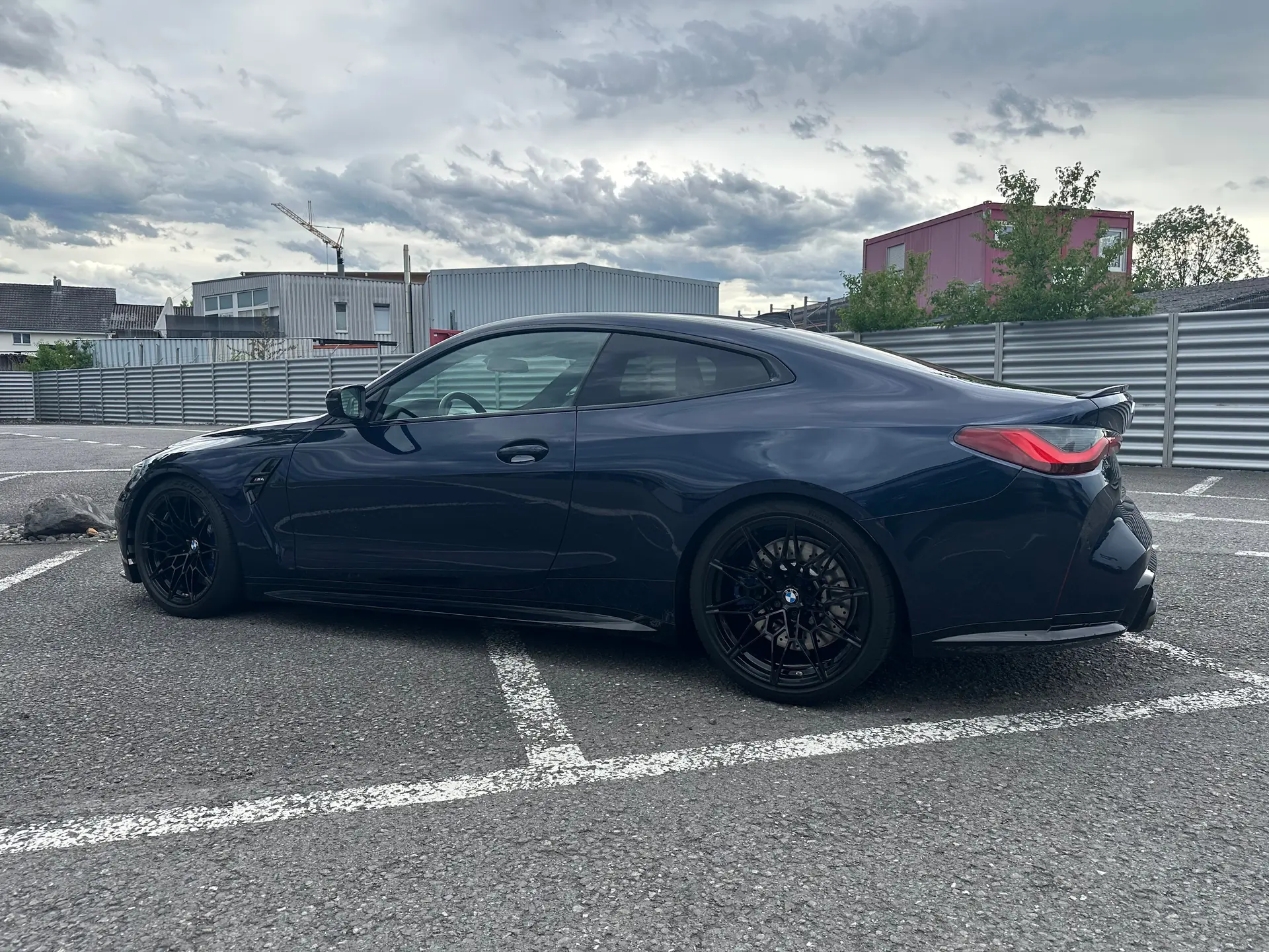BMW M4 2021 occasion Diepoldsau — 2
