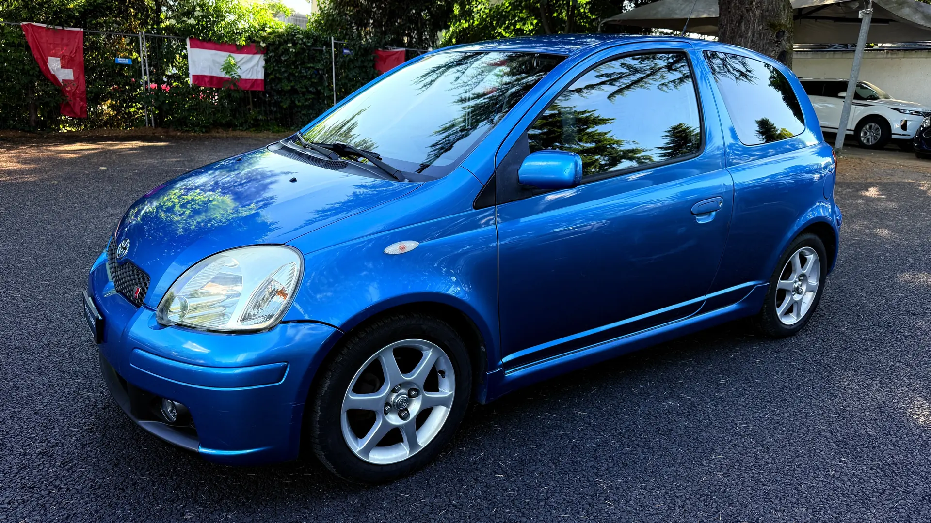 Toyota Yaris 2004 occasion Vernier — 3