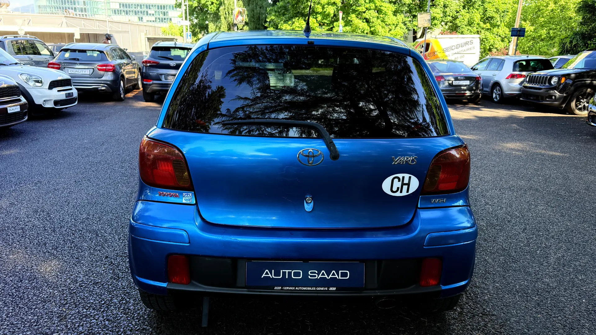 Toyota Yaris 2004 occasion Vernier — 4