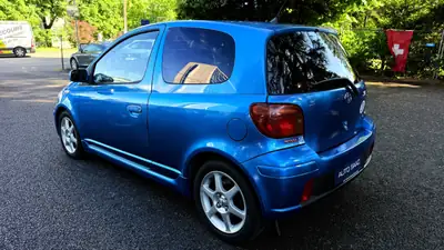 Toyota Yaris 1.5 TS — Citadine fiable et économique, sans accident — tableau de bord