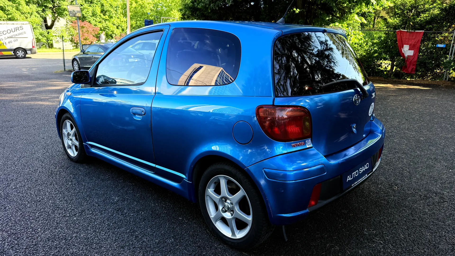 Toyota Yaris 2004 occasion Vernier — 5