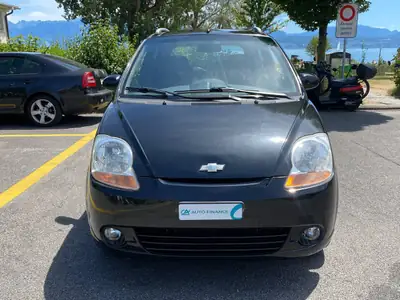 Chevrolet Matiz 800 SE Plus — Citadine automatique économique et fiable — vue extérieure