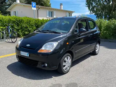 Chevrolet Matiz 800 SE Plus — Citadine automatique économique et fiable — côté