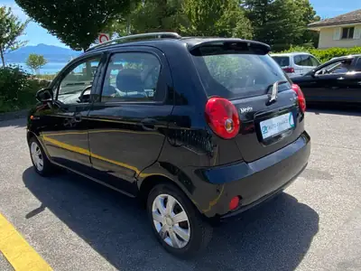 Chevrolet Matiz 800 SE Plus — Citadine automatique économique et fiable — intérieur