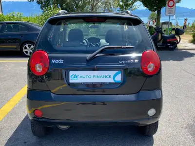 Chevrolet Matiz 800 SE Plus — Citadine automatique économique et fiable — tableau de bord
