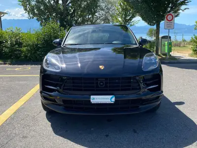 Porsche Macan PDK 2019 — SUV premium suisse, 71 000 km, sans accident — vue extérieure