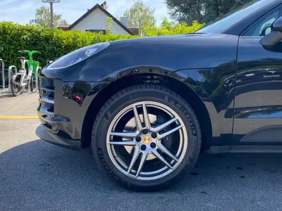 Porsche Macan PDK 2019 — SUV premium suisse, 71 000 km, sans accident — arrière