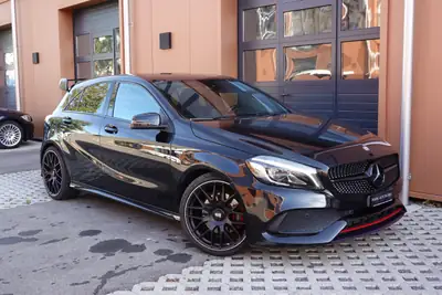 Mercedes-Benz Classe A 250 Sport 4Matic — Berline dynamique, pack AMG et 4x4 intégral — détail