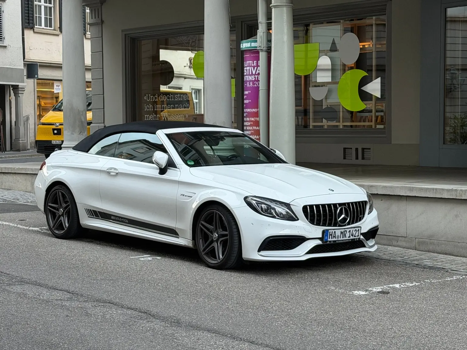 Mercedes-Benz C 63 Amg 2016 occasion bütschwil — 2