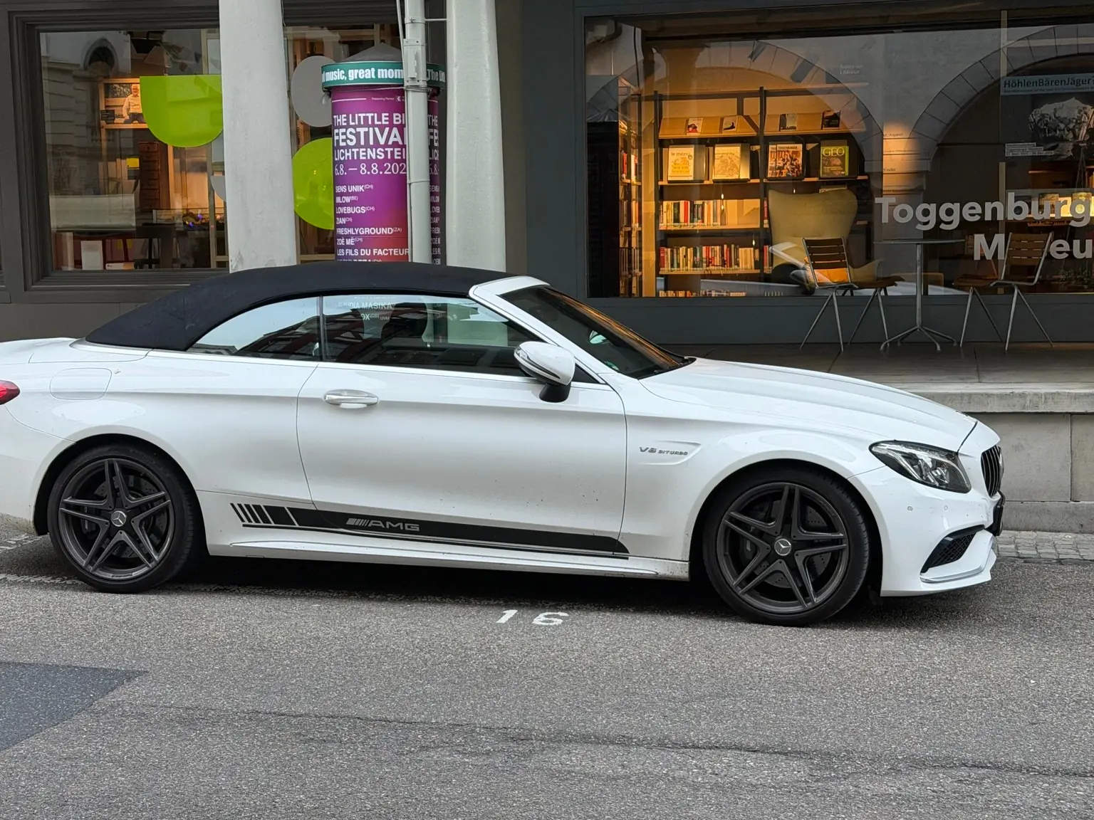 Mercedes-Benz C 63 Amg 2016 occasion bütschwil — 4