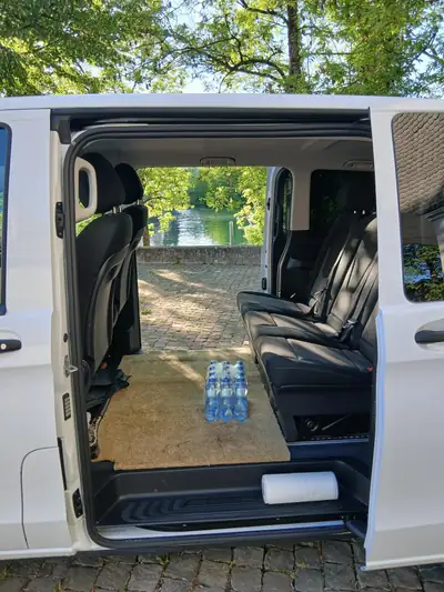 Mercedes-Benz Vito Tourer — Monospace premium 237 ch, seulement 49'000 km — détail