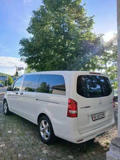 Mercedes-Benz Vito Tourer — Monospace premium 237 ch, seulement 49'000 km — intérieur