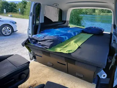 Mercedes-Benz Vito Tourer — Monospace premium 237 ch, seulement 49'000 km — Miniature 8