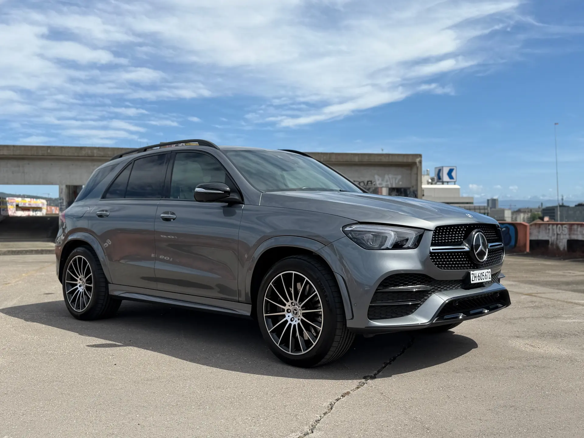 Mercedes-Benz GLE 2021 occasion Zürich — 2