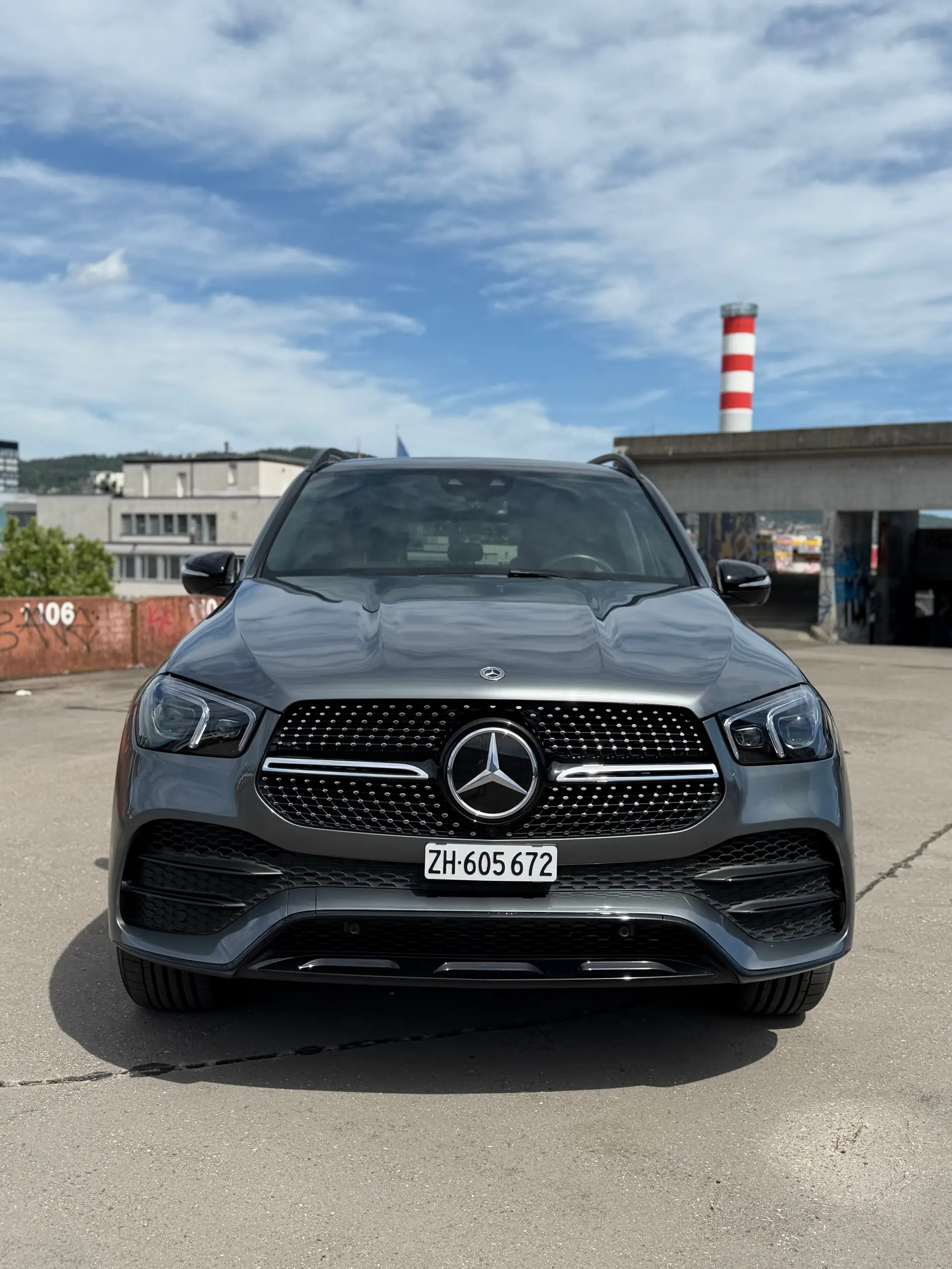 Mercedes-Benz GLE 2021 occasion Zürich — 3
