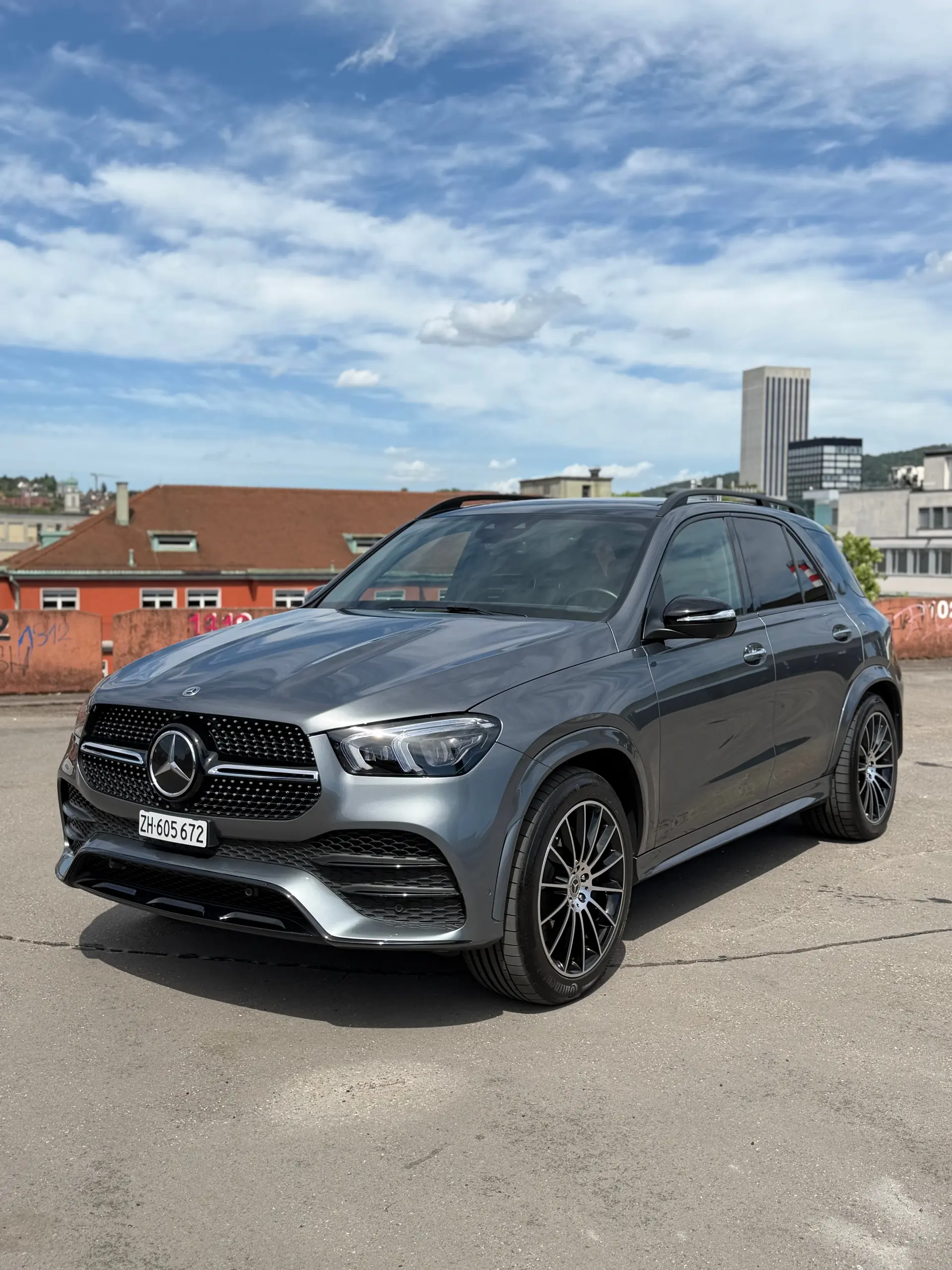 Mercedes-Benz GLE 2021 occasion Zürich — 4