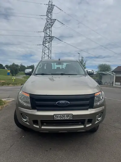 Ford Ranger 2.2 TDCi 4x4 — Pick-up robuste diesel, 4 roues motrices — tableau de bord