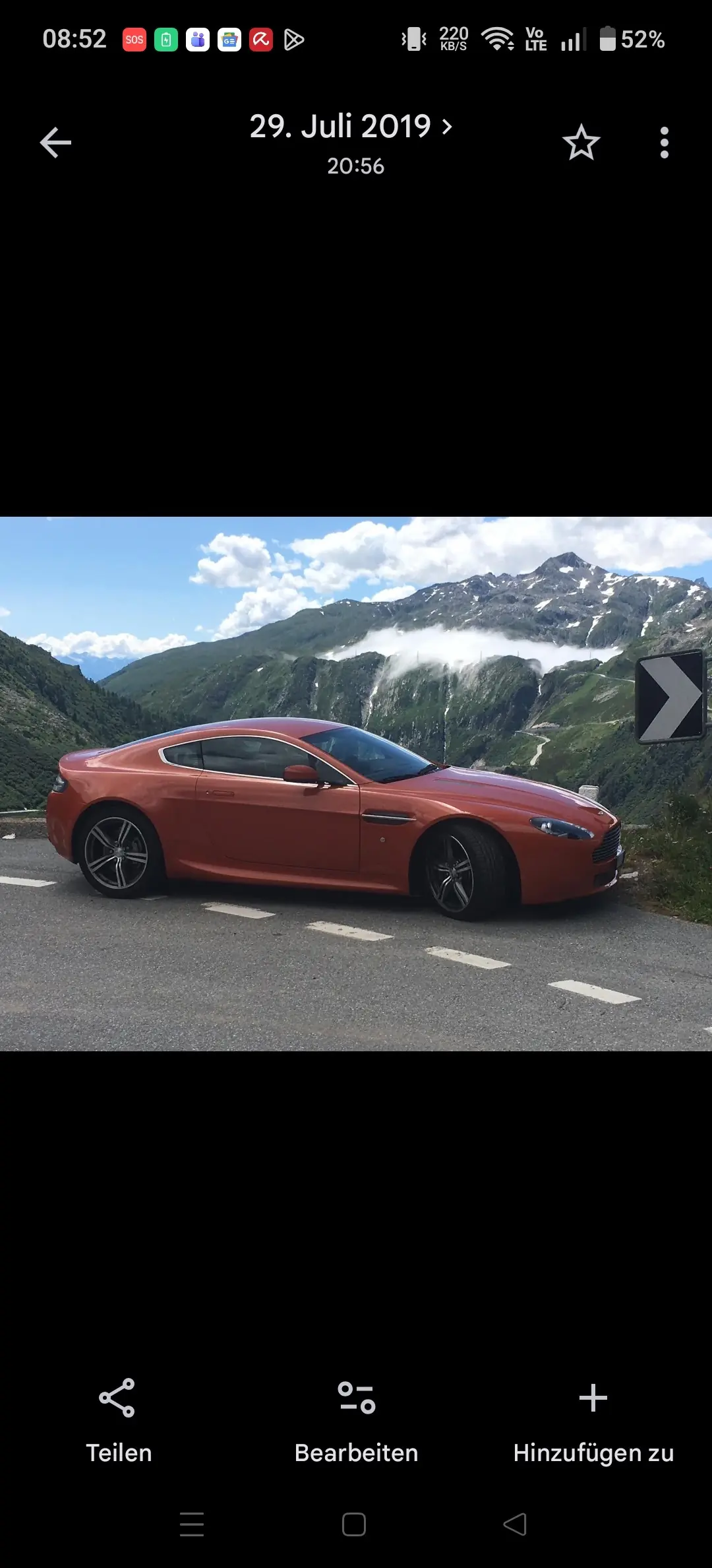 Aston Martin V8 Vantage 2008 occasion Malters — 3