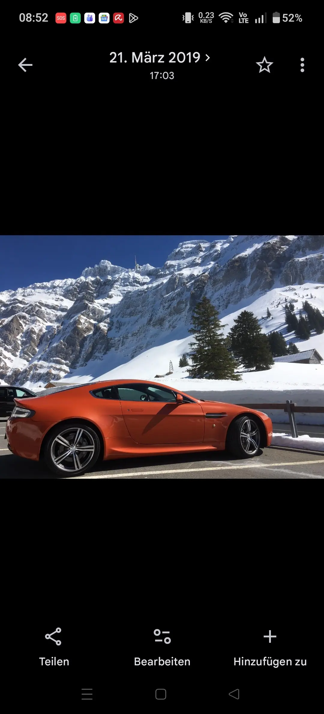 Aston Martin V8 Vantage 2008 occasion Malters — 4
