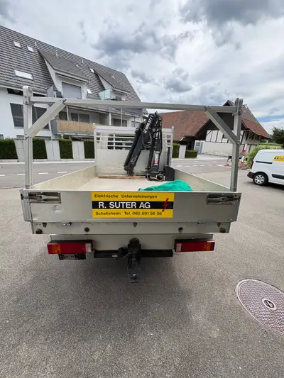 VW LT 2.5 TDI — Châssis-cabine robuste, moteur fiable 95 ch — Heckansicht