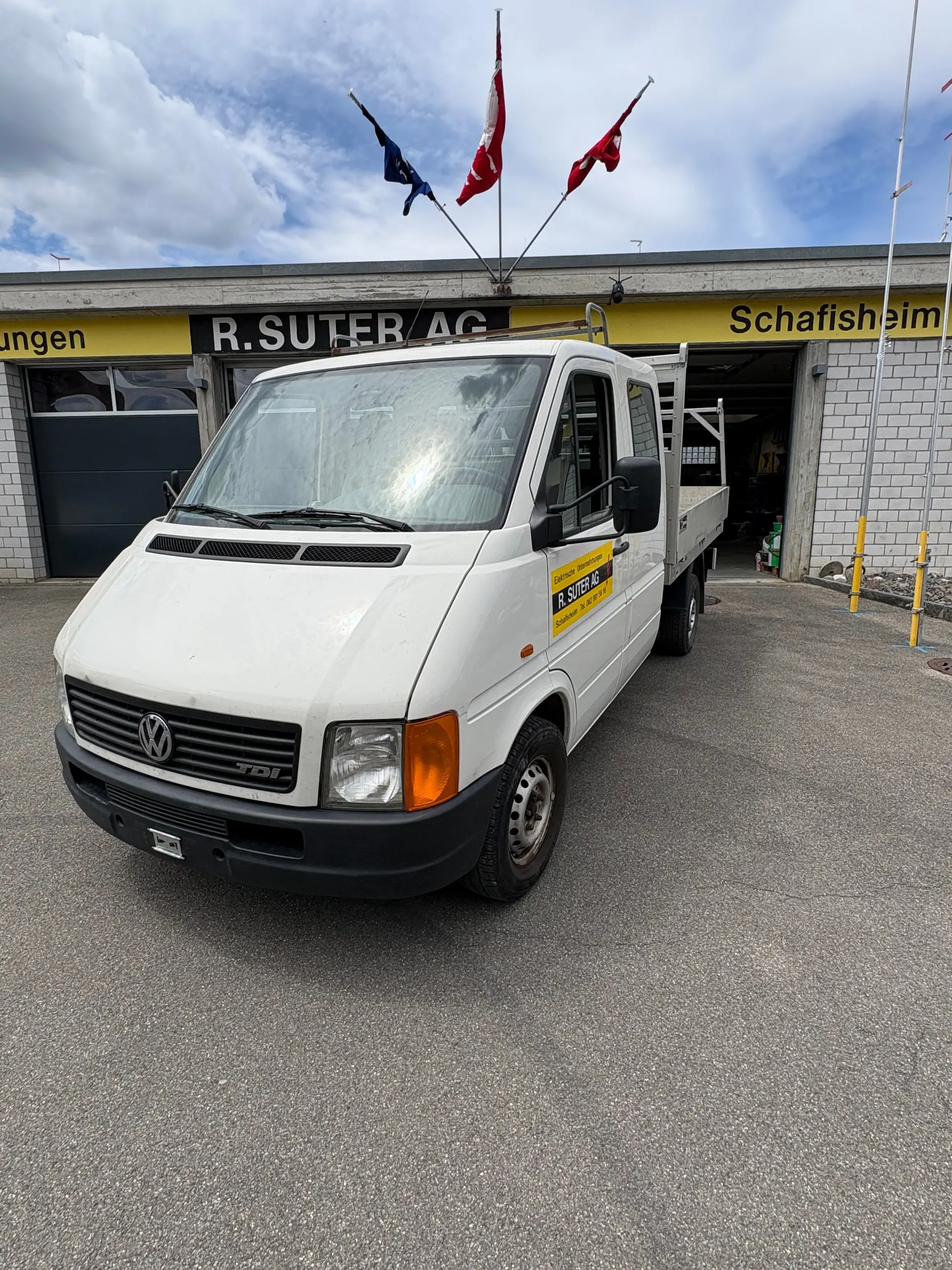 Volkswagen Lt 2002 occasion Schafisheim — 4