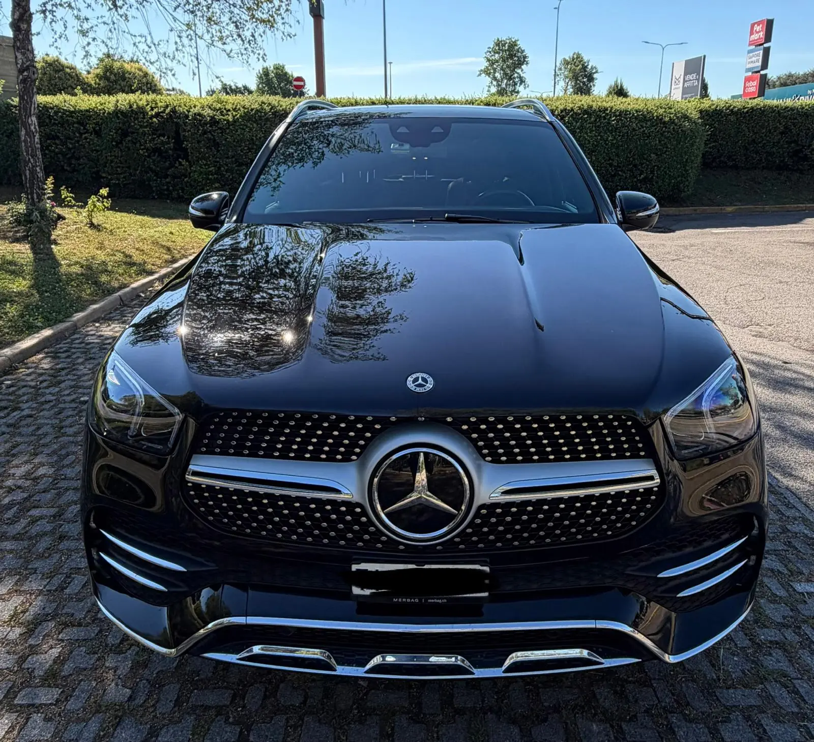 Mercedes-Benz GLE 300 d 4MATIC — SUV premium diesel, 69'000 km, équipement AMG Line