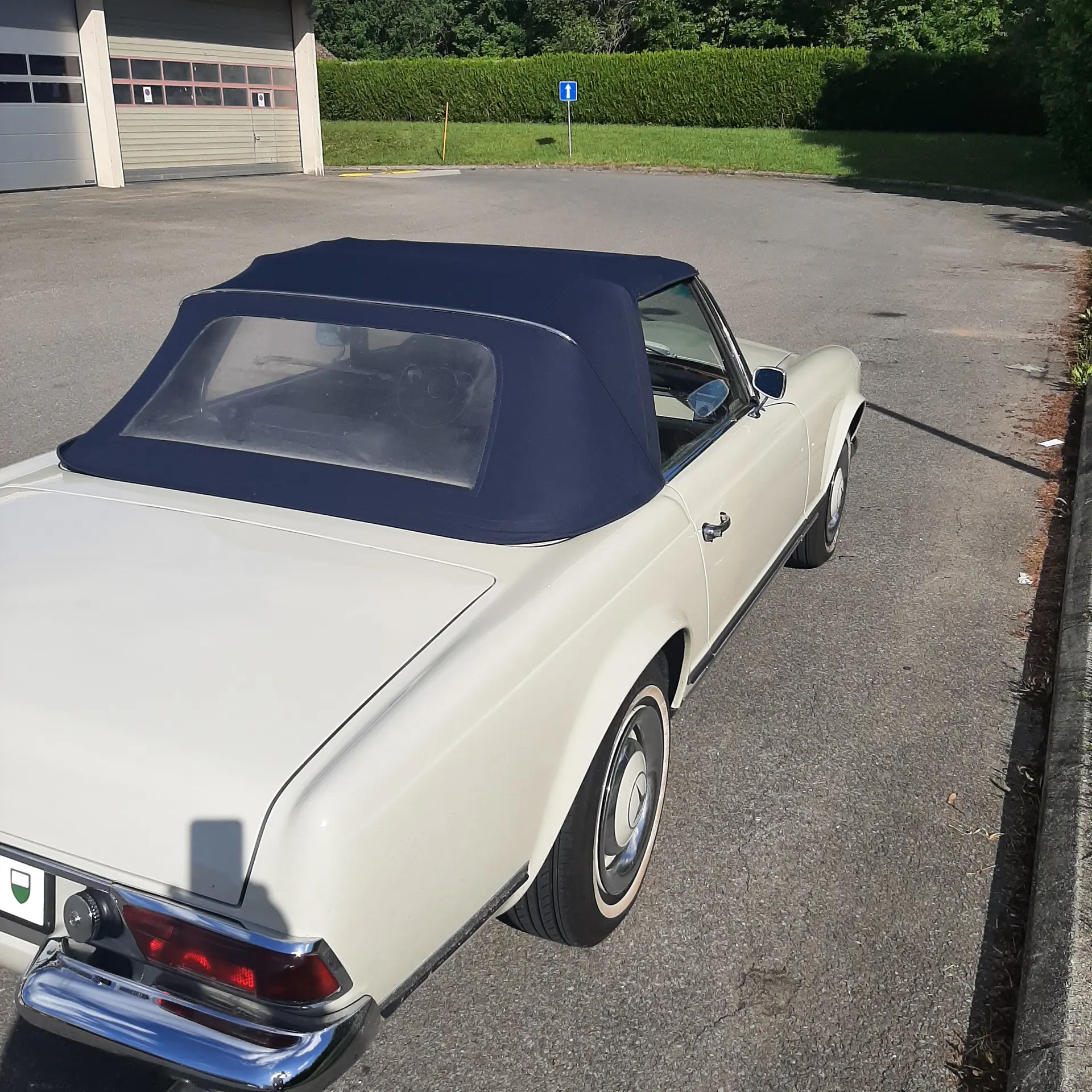 Mercedes-Benz SL 1964 occasion Morges — 1