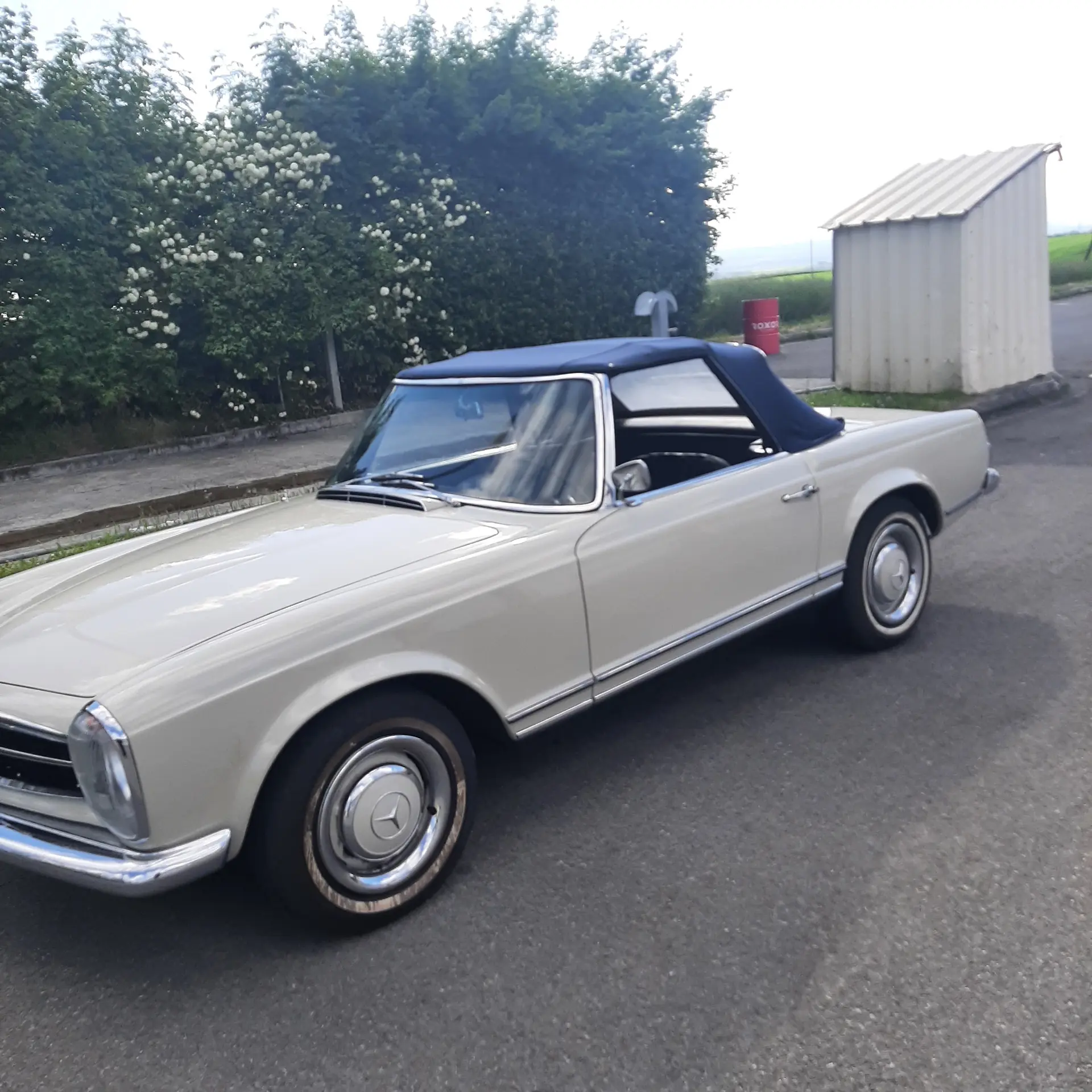 Mercedes-Benz SL 1964 occasion Morges — 5