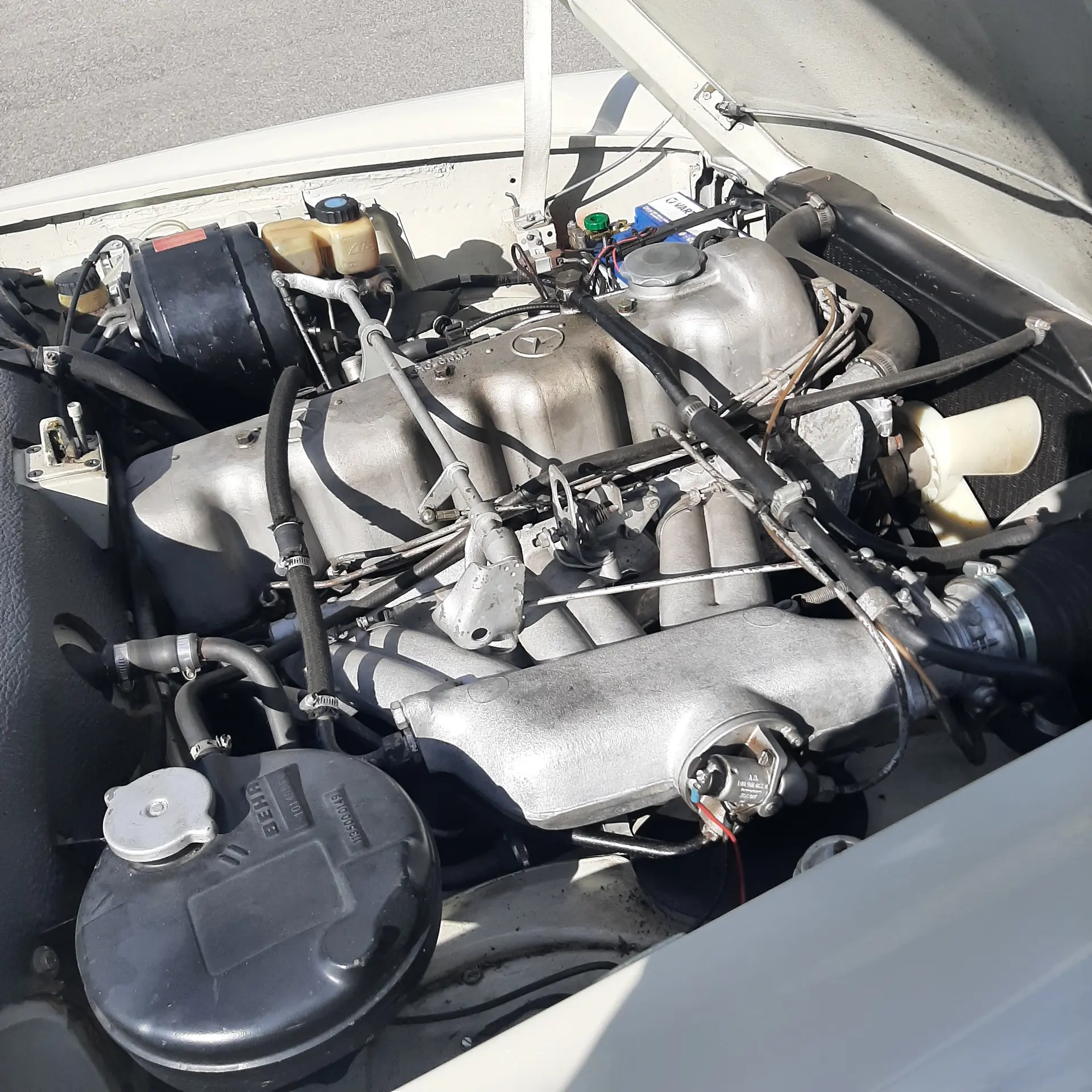 Mercedes-Benz SL 1964 occasion Morges — 4