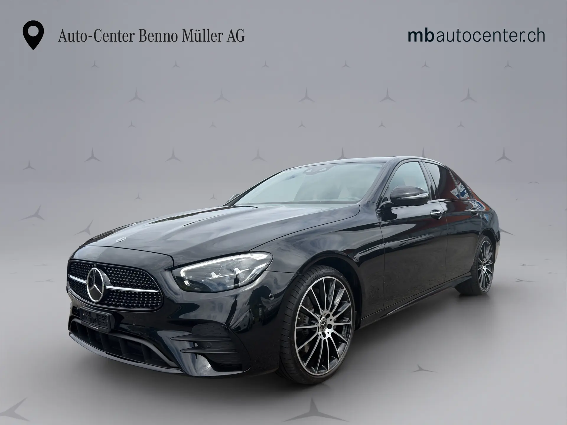 Mercedes-Benz E 220 d AMG Line 4matic — Berline premium diesel hybride, 81000 km