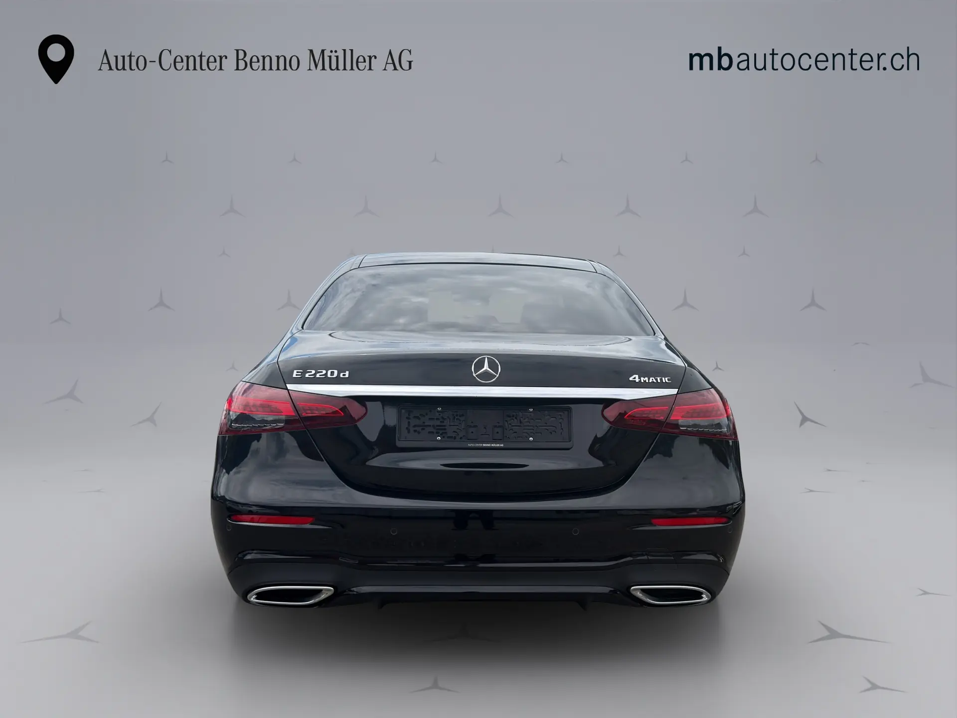 Mercedes-Benz Classe E 2023 occasion Ibach — 4