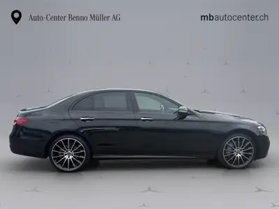 Mercedes-Benz E 220 d AMG Line 4matic — Berline premium diesel hybride, 81000 km — détail