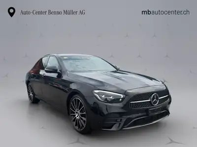 Mercedes-Benz E 220 d AMG Line 4matic — Berline premium diesel hybride, 81000 km — Miniature 7