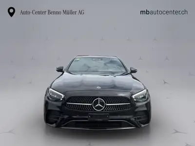 Mercedes-Benz E 220 d AMG Line 4matic — Berline premium diesel hybride, 81000 km — Miniature 8